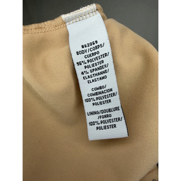 JS Collections Black Illusion Mesh Bandage Fit and Flare Dress 862069 Size 6 - Picture 6 of 9